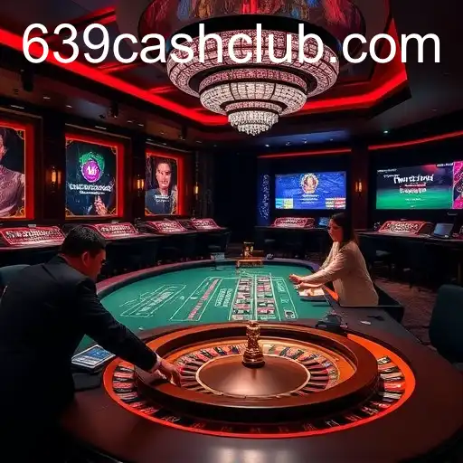 Exploring the World of Live Casino with 639.CASH